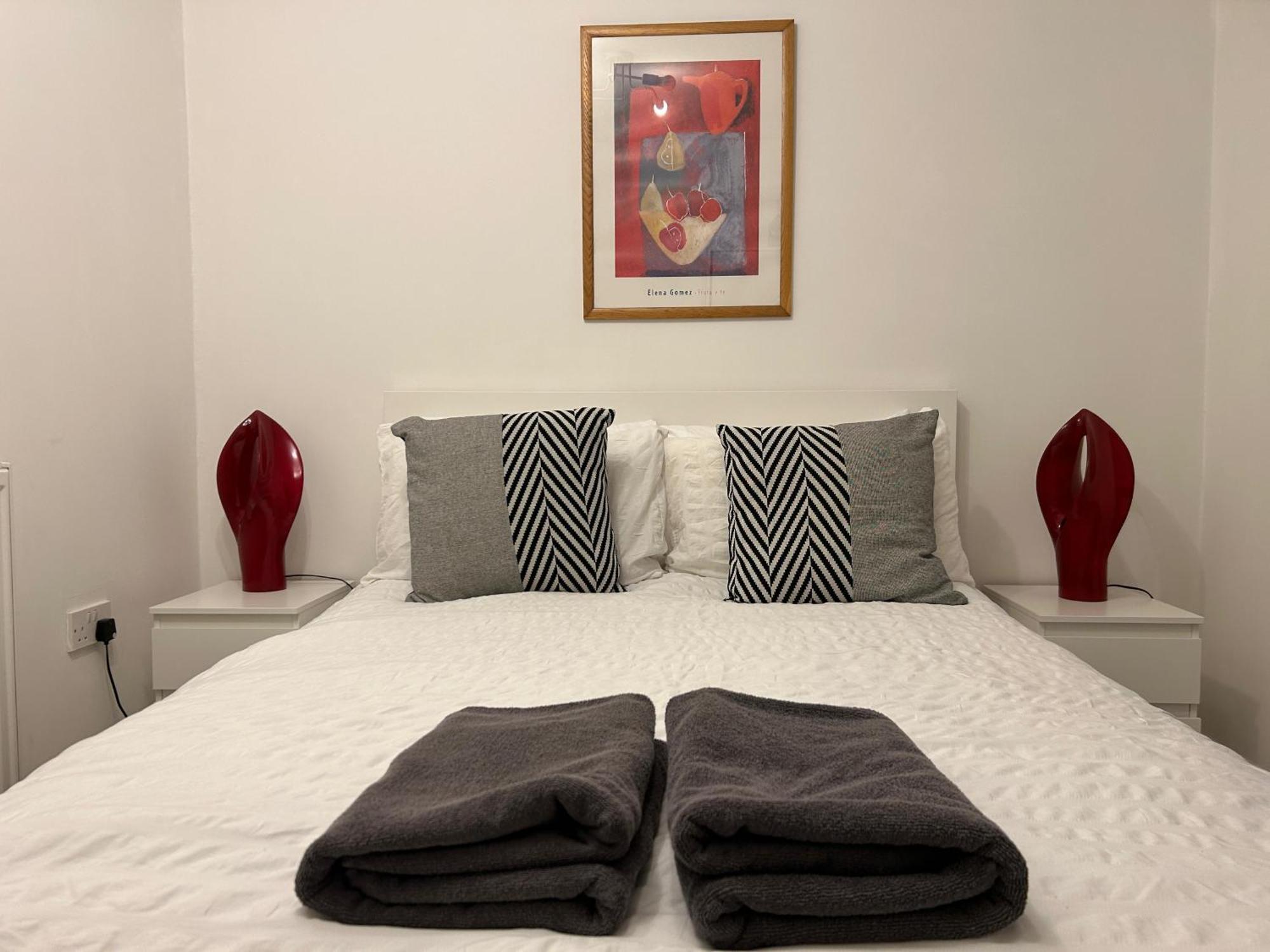 Lovely Serviced Apartment, Free Parking, 牛津 外观 照片