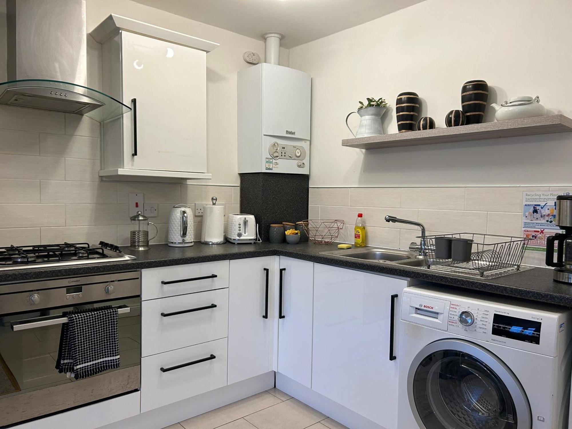 Lovely Serviced Apartment, Free Parking, 牛津 外观 照片