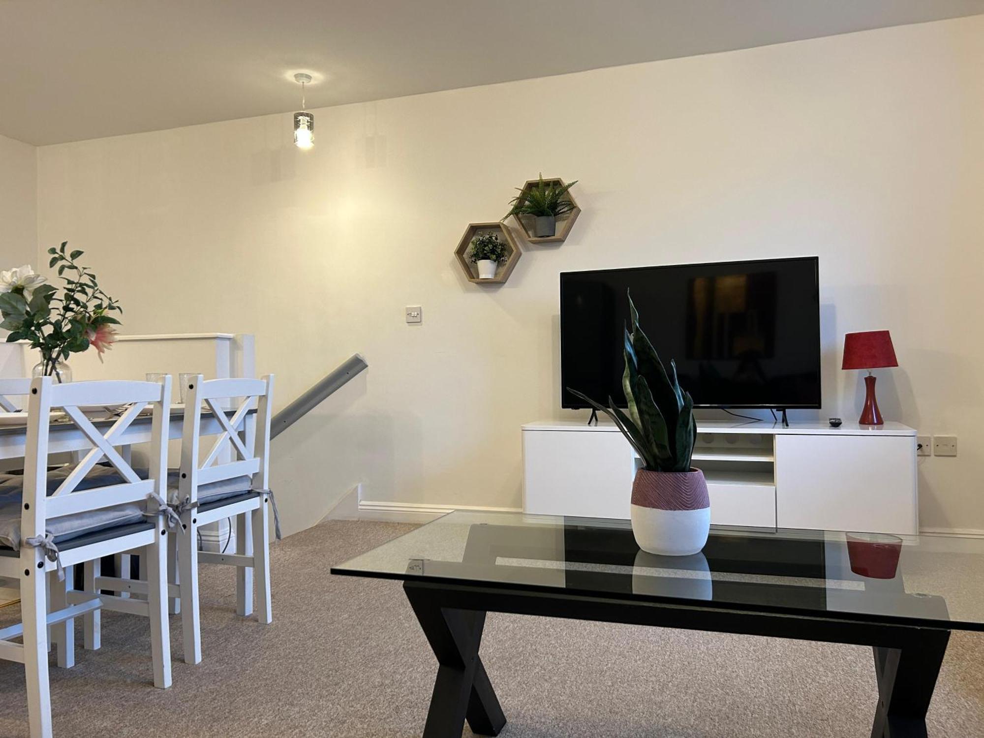 Lovely Serviced Apartment, Free Parking, 牛津 外观 照片