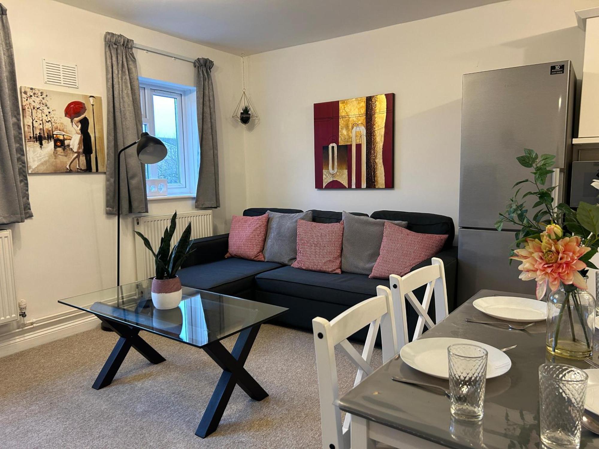 Lovely Serviced Apartment, Free Parking, 牛津 外观 照片