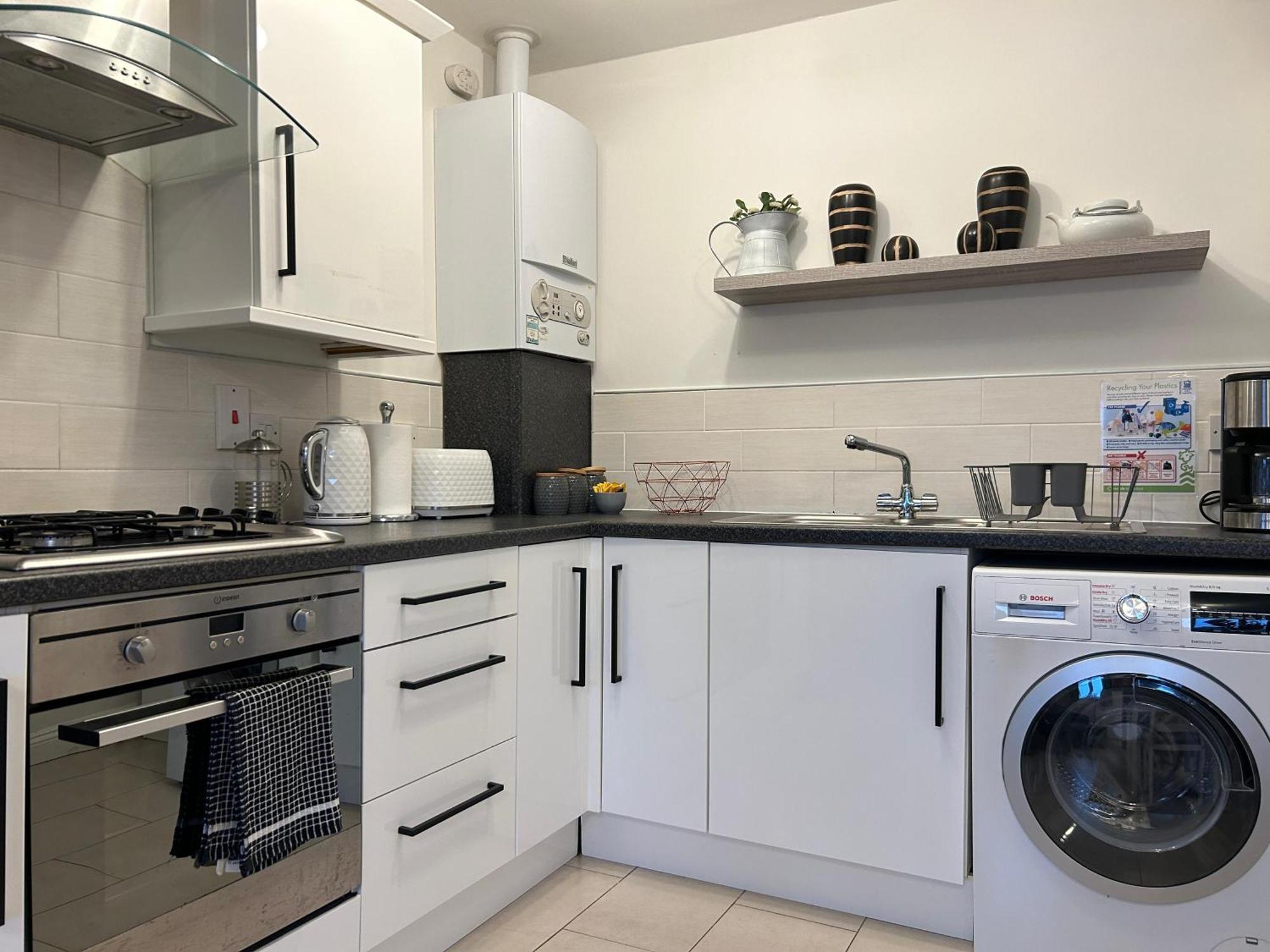 Lovely Serviced Apartment, Free Parking, 牛津 外观 照片