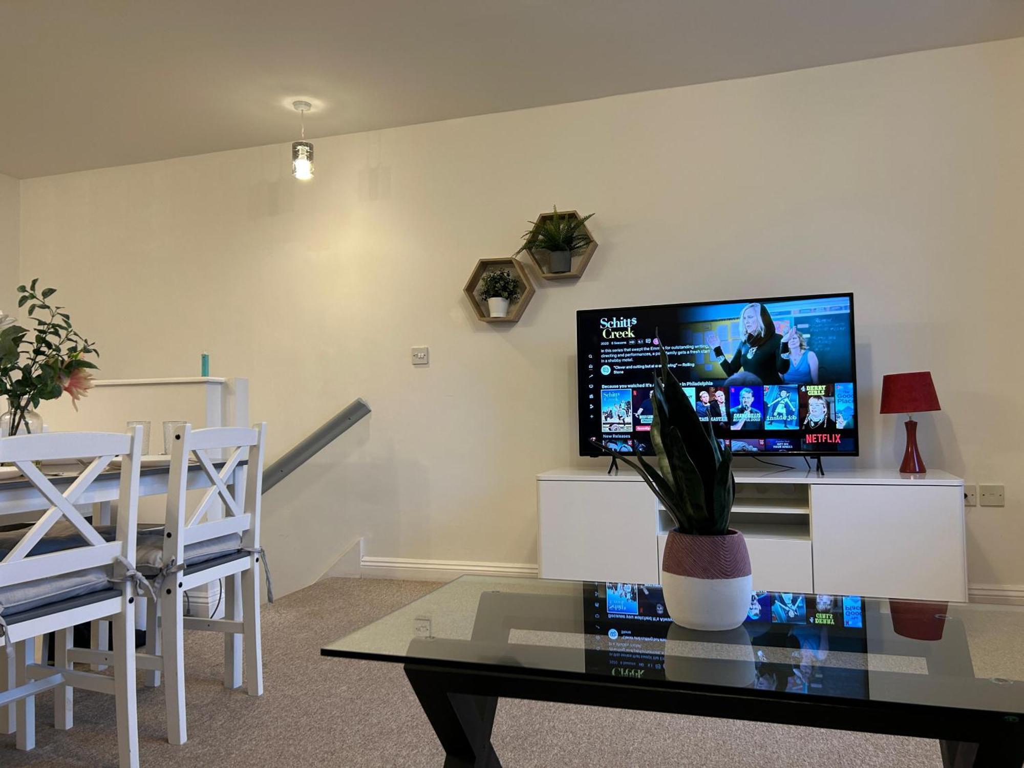 Lovely Serviced Apartment, Free Parking, 牛津 外观 照片