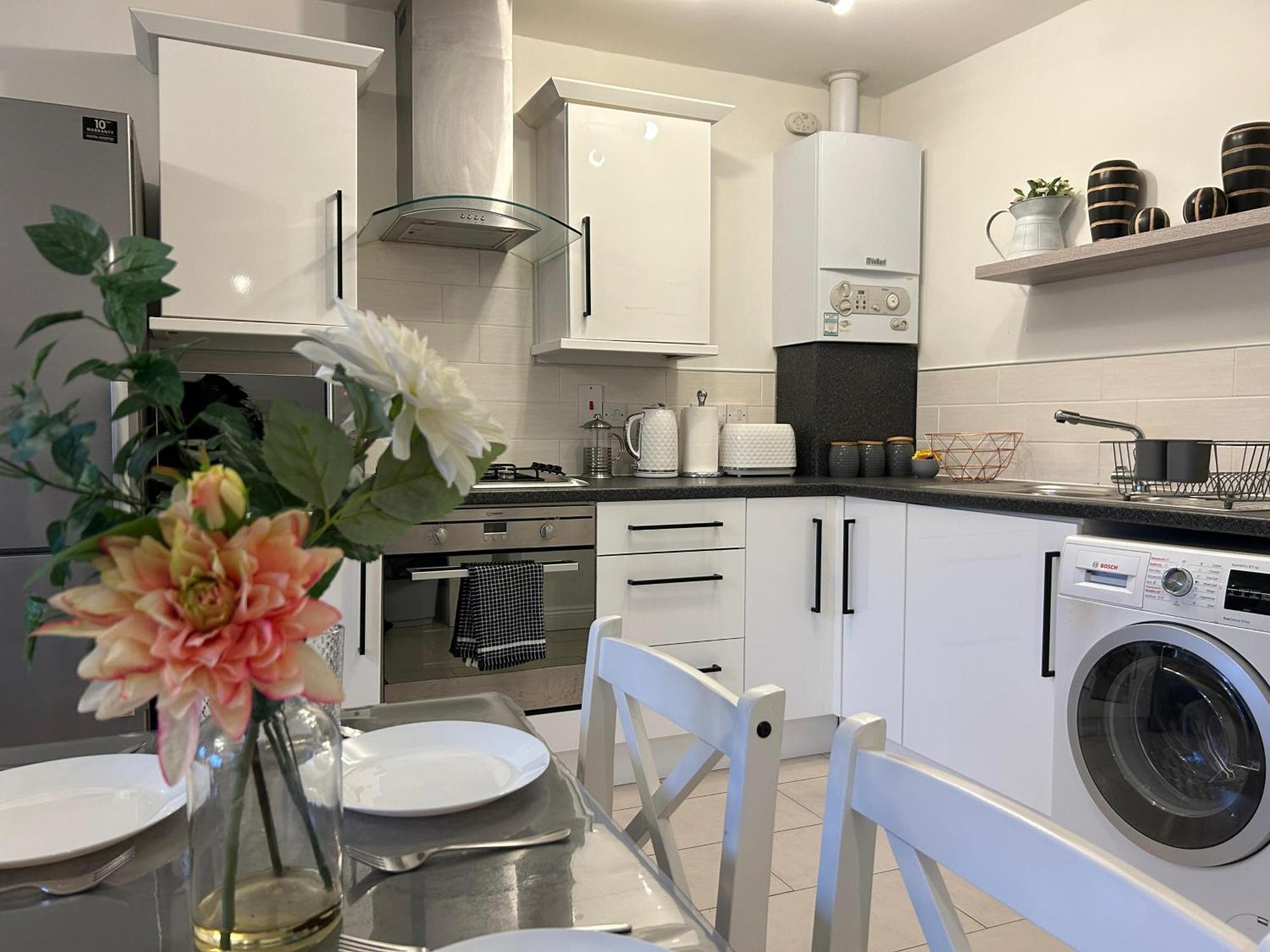 Lovely Serviced Apartment, Free Parking, 牛津 外观 照片