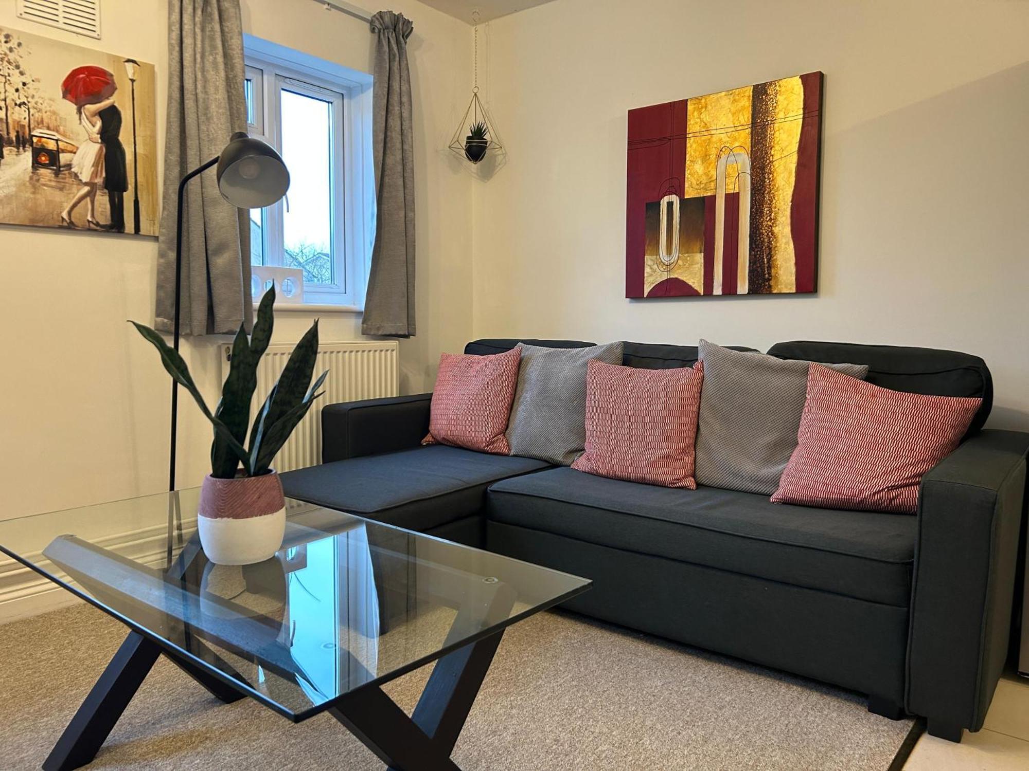 Lovely Serviced Apartment, Free Parking, 牛津 外观 照片
