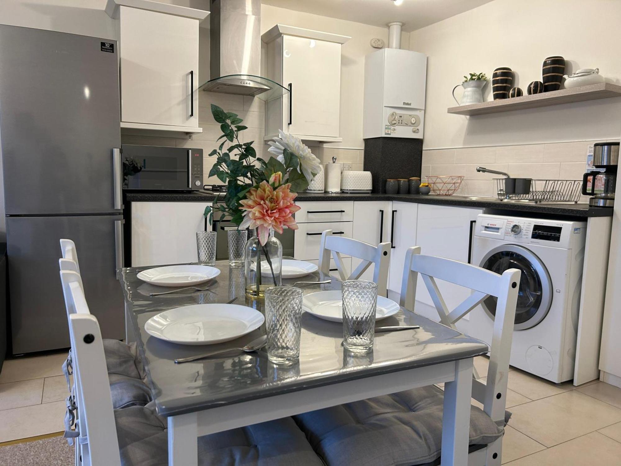 Lovely Serviced Apartment, Free Parking, 牛津 外观 照片